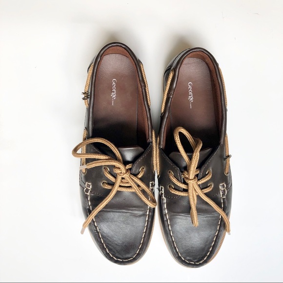 Men’s Casual Boat Shoes in Brown - Picture 5 of 14